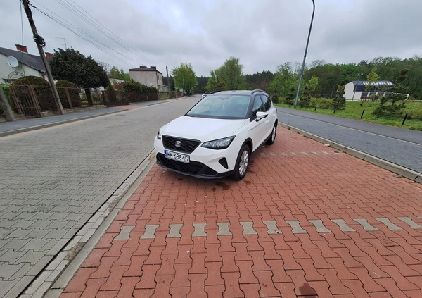 Seat Ibiza cena 77900 przebieg: 29860, rok produkcji 2023 z Sulejówek małe 211